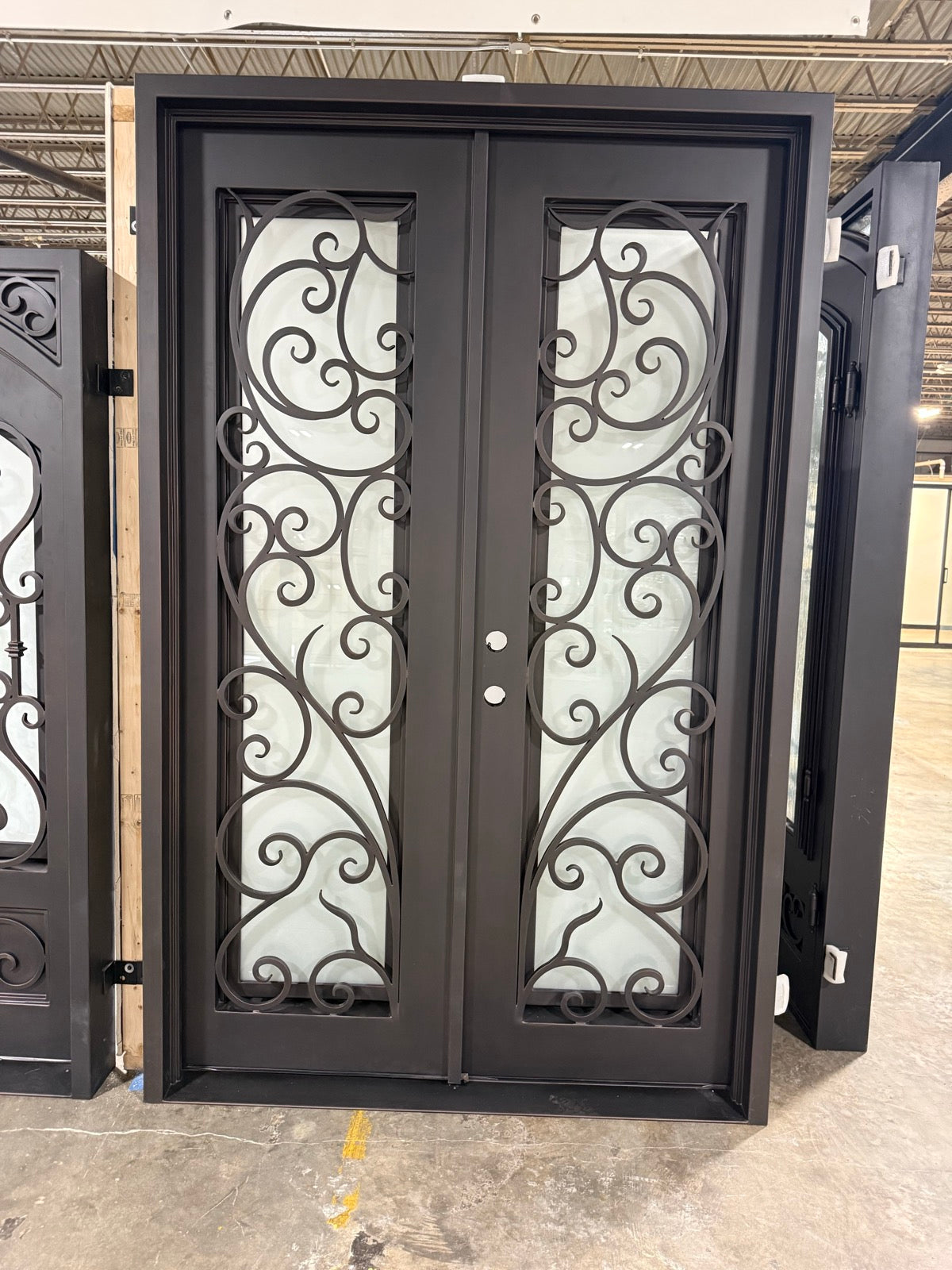 NV01 iron door — 61½ × 96
