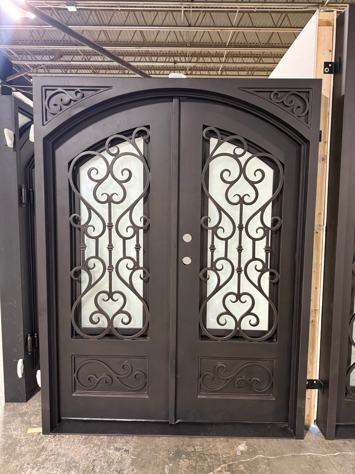 NV02 iron door — 61½ × 96