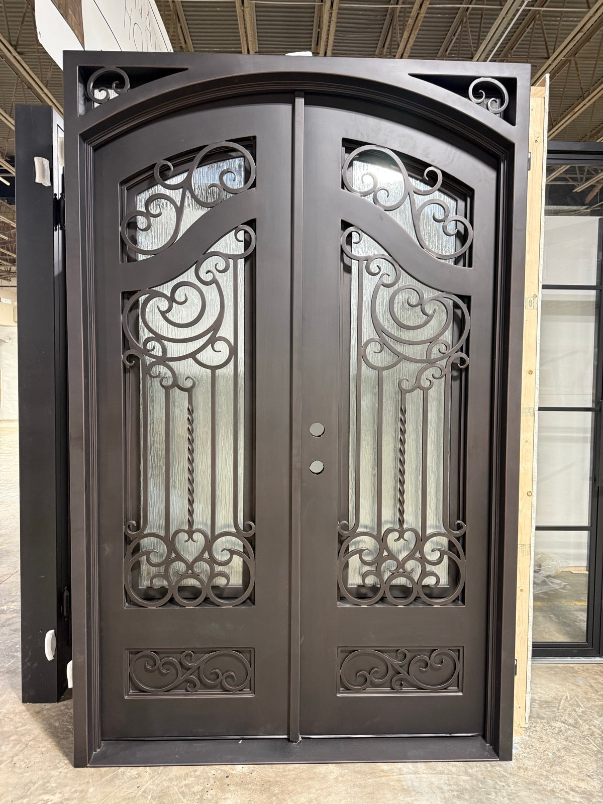 NV14 iron door — 61½ × 96