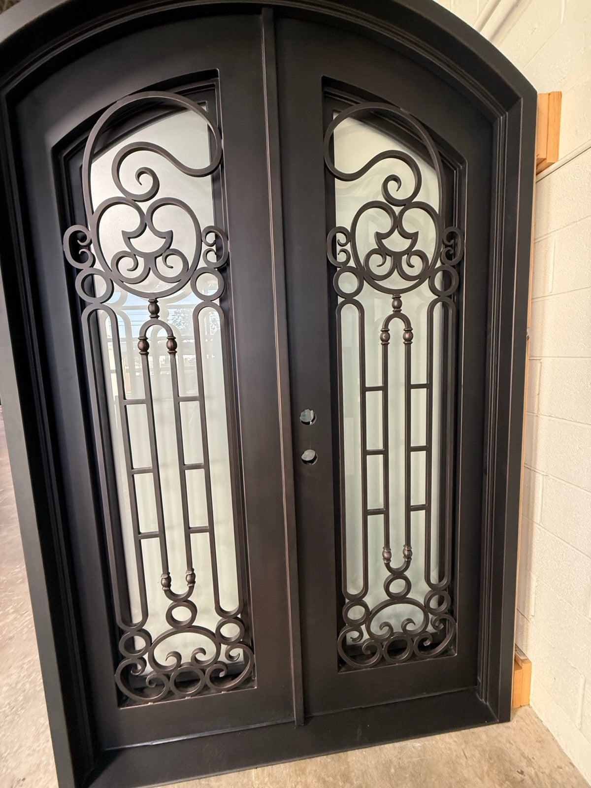 NV15 iron door — 61½ × 81