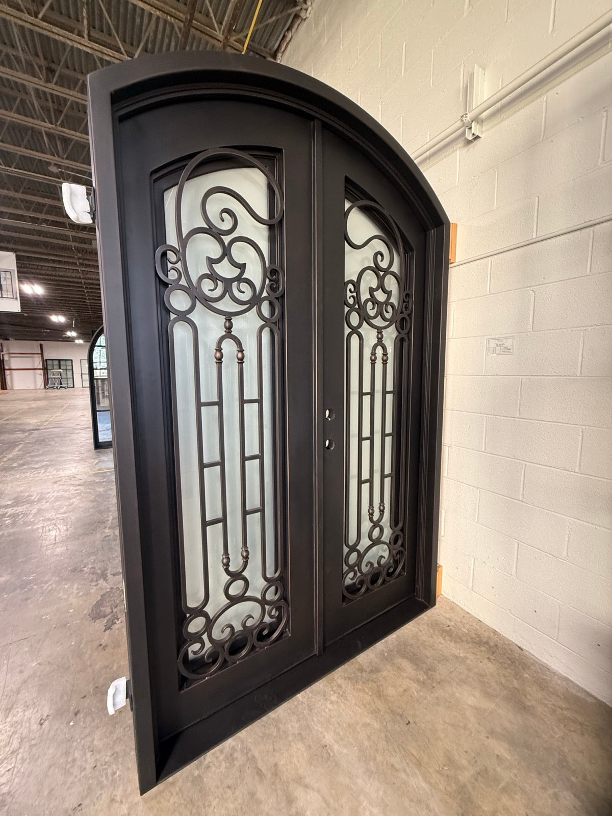 NV15 iron door — 61½ × 96