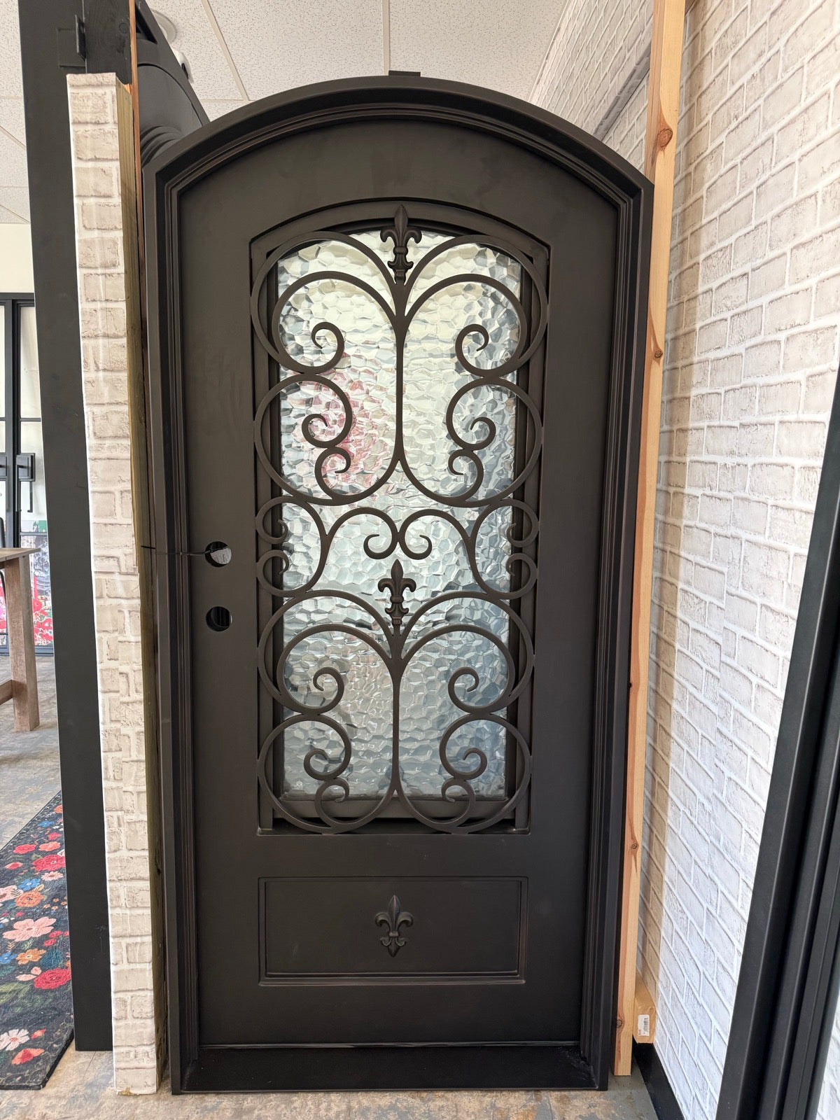 IO3882RELW iron door — 38 × 82