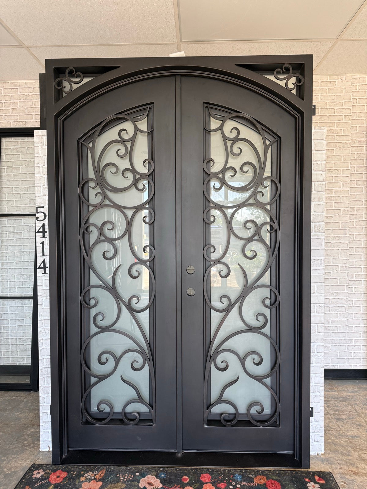 NV03 iron door — 61½ × 81