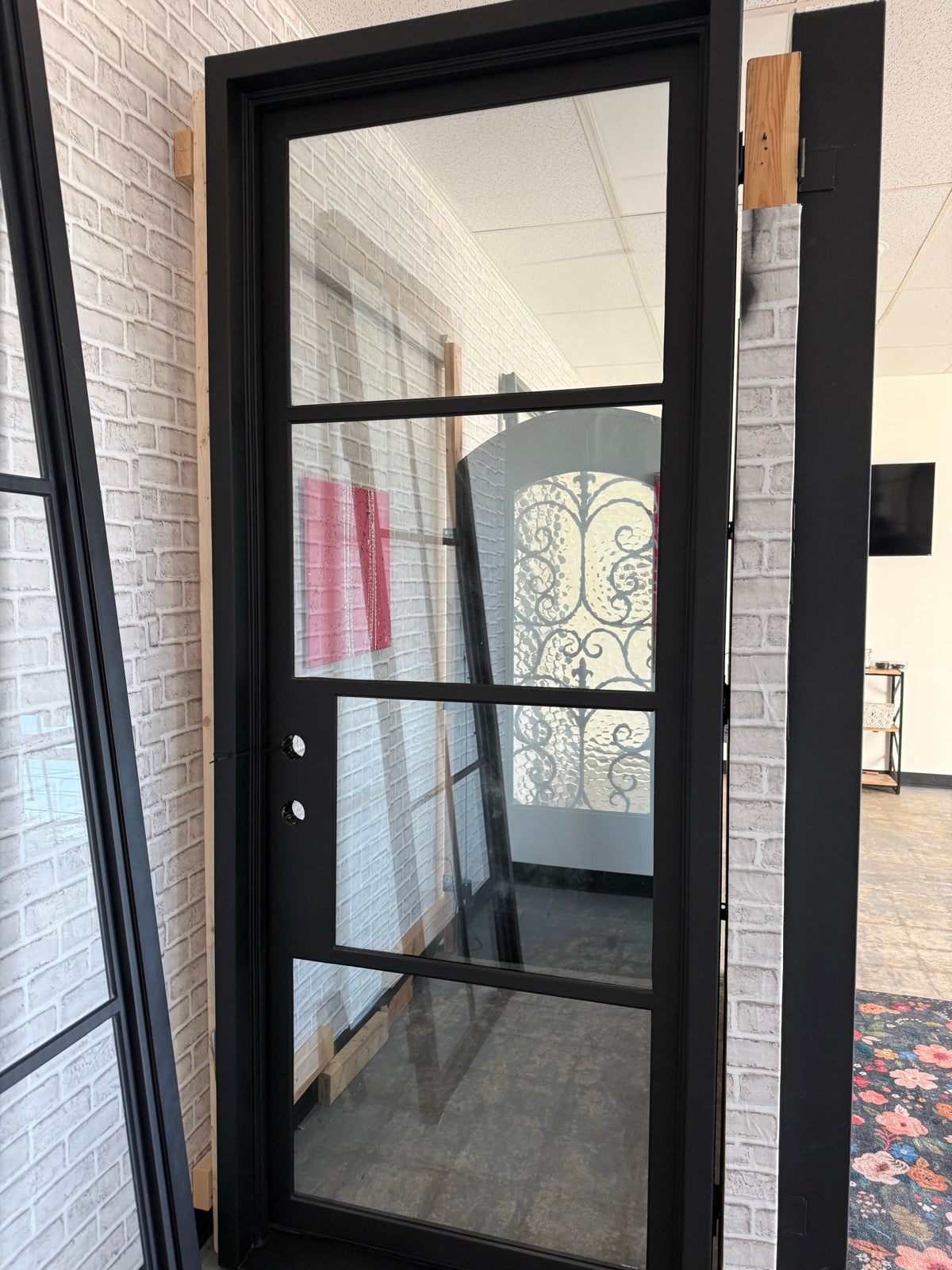 24M134 iron door — 39½ × 97